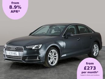 Audi A4 2.0 TFSI 35 Sport (150 ps) - DRIVING MODES