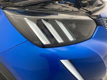 Peugeot E-2008 50kWh GT (7kW Charger) (136 ps) - REVERSE CAM - NAV - HEATED SEA