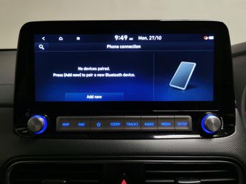 Hyundai Kona 64kWh Premium (7kW Charger) (204 ps) - BLIND SPOT ASSIST - LANE