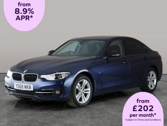 BMW 318 1.5 318i Sport (136 ps) - MIRROR CAPS - BLACK HIGH GLOSS - LED -