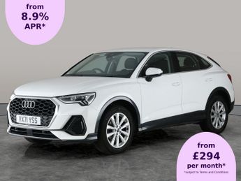 Audi Q3 1.5 TFSI CoD 35 Sport Sportback S Tronic (150 ps) - DRIVING MODE