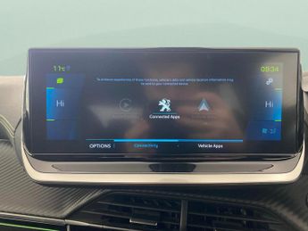 Peugeot E-2008 50kWh GT (7kW Charger) (136 ps) - REVERSE CAM - NAV - HEATED SEA