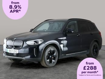 BMW iX3 80kWh Premier Edition Pro (286 ps) - FRONT AND REAR PARKING CAME