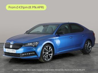 Skoda Superb 2.0 TSI SportLine Plus DSG (190 ps) - LED - SMARTLINK - DRIVER M