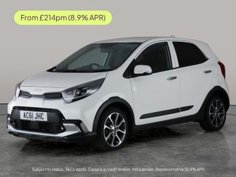 Kia Picanto 1.0 DPi X-Line S AMT (66 bhp) - HEATED STEERING - BLUETOOTH - CR