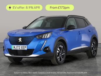 Peugeot 2008 50kWh GT (7kW Charger) (136 ps) - REVERSE CAM - NAV - HEATED SEA