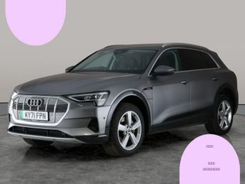 Audi E-Tron 50 Technik quattro 71.2kWh (11kW Charger) (313 ps) - LED - REVER