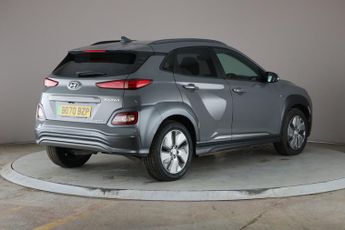 Hyundai Kona 64kWh Premium (7kW Charger) (204 ps) - BLIND SPOT ASSIST - LANE