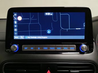 Hyundai Kona 64kWh Premium (7kW Charger) (204 ps) - BLIND SPOT ASSIST - LANE