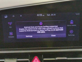 Kia Niro 64.8kWh 3 (201 bhp) - NAV - HEATED STEERING - BLIND SPOT ASSIST