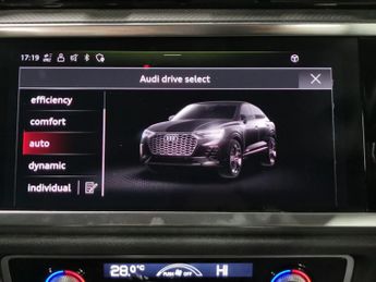 Audi Q3 1.5 TFSI CoD 35 Sport Sportback S Tronic (150 ps) - DRIVING MODE