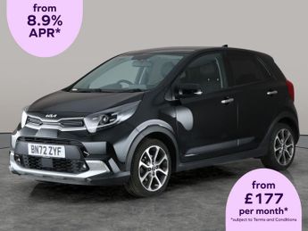 Kia Picanto 1.0 DPi X-Line S AMT (66 bhp) - HEATED STEERING - BLUETOOTH - CR