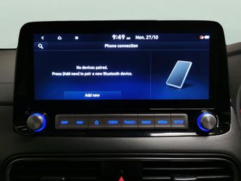 Hyundai Kona 64kWh Premium (7kW Charger) (204 ps) - BLIND SPOT ASSIST - LANE 