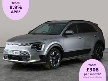 Kia Niro 64.8kWh 3 (201 bhp) - NAV - HEATED STEERING - BLIND SPOT ASSIST