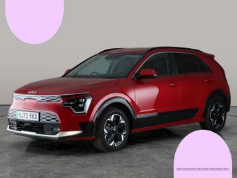 Kia Niro 64.8kWh 3 (201 bhp) - HEATED STEERING - BLIND SPOT ASSIST - LANE