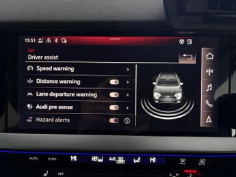 Audi A3 1.4 TFSIe 45 S line Competition Sportback Plug-in S Tronic 13kWh