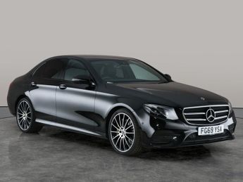 Mercedes-Benz E Class 2.9 E350d AMG Line Night Edition (Premium) G-Tronic+ (286 ps) - 
