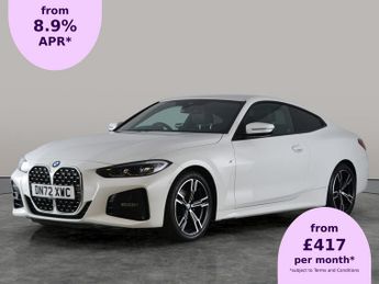 BMW 420 2.0 420i M Sport Coupe (184 ps) - REVERSE CAM - LEATHER - NAV