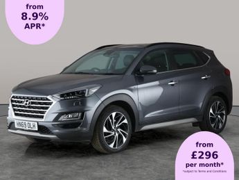 Hyundai Tucson 1.6 T-GDi Premium SE DCT (177 ps) - SURROUND VIEW - HEAT AND COO