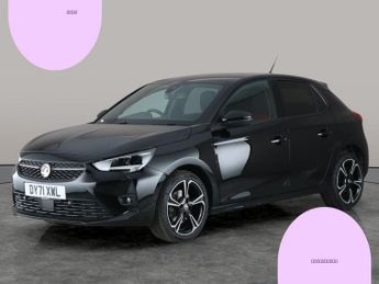 Vauxhall Corsa 1.2 Turbo SRi Premium (100 ps) - HEATED STEERING - LANE DEPARTUR