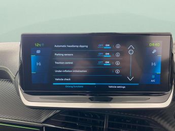 Peugeot E-2008 50kWh GT Premium (136 ps) - REVERSE CAM - ALCANTARA - NAV