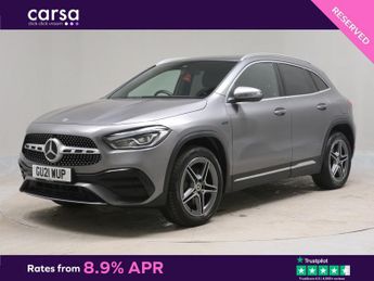Mercedes GLA 1.3 GLA250e 15.6kWh Exclusive Edition Plug-in 8G-DCT (218 ps)