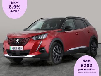 Peugeot E-2008 50kWh GT Premium (136 ps) - REVERSE CAM - ALCANTARA - NAV