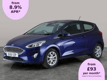 Ford Fiesta 1.1 Ti-VCT Zetec (85 ps) - FORD SYNC - FORD SYNC3 - TYRE REPAIR