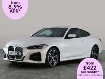 BMW 420 2.0 420i M Sport Coupe (184 ps) - HEATED SEATS - NAV - WIFI