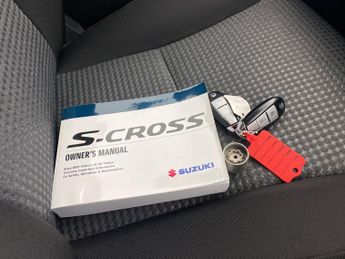 Suzuki S-cross 1.5h Motion AGS (115 ps) - LANE DEPARTURE  - BLUETOOTH - SPEED L