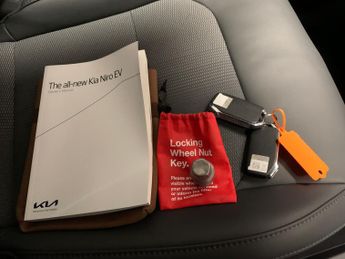 Kia Niro 64.8kWh 3 (201 bhp) - HEATED STEERING - BLIND SPOT ASSIST - LANE