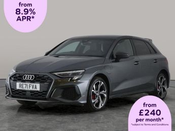 Audi A3 45 TFSI e S Line Competition S Tronic [C+S] - CARPLAY - AUTO PAR