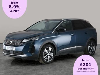 Peugeot 3008 1.6 13.2kWh Allure Premium Plug-in e-EAT (225 ps) - BLIND SPOT A