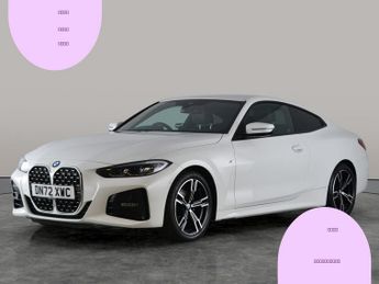 BMW 420 2.0 420i M Sport Coupe (184 ps) - HEATED SEATS - NAV - WIFI