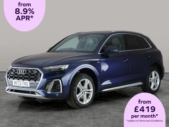 Audi Q5 2.0 TDI 40 S line S Tronic quattro (204 ps) - LED - REVERSE CAM