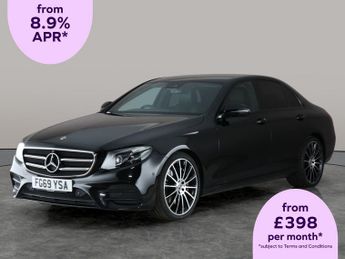 Mercedes E Class 2.9 E350d AMG Line Night Edition (Premium) G-Tronic+ (286 ps) - 