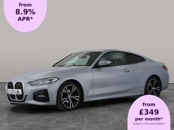 BMW 420 2.0 420i M Sport Coupe (184 ps) - LEATHER - HEATED SEATS - ACOUS