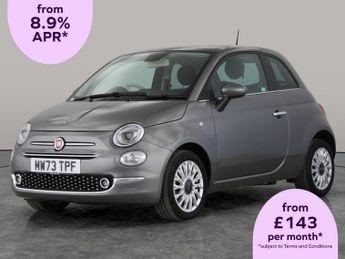 Fiat 500 1.0 MHEV (70 bhp) - AIR CON - DAB - USB AUDIO