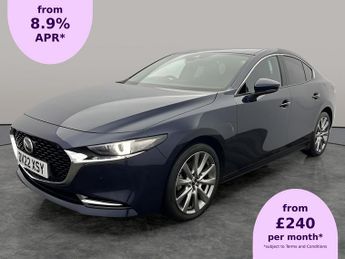 Mazda 3 2.0 e-SKYACTIV-X MHEV GT Sport (186 ps) - REVERSE CAM - HEATED S