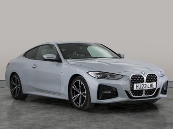 BMW 4 Series 2.0 420i M Sport Coupe (184 ps) - LEATHER - HEATED SEATS - ACOUS