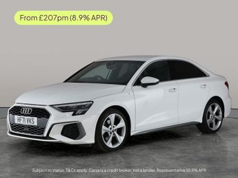 Audi A3 2.0 TDI 30 S line (116 ps) - SPORTS SEATS - WIFI - BLUETOOTH