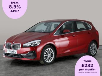 BMW 220 2.0 220d Luxury xDrive (190 ps) - SEATS - SLIDING REAR BENCH - D