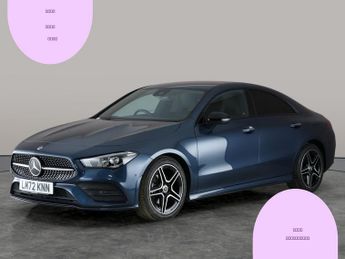 Mercedes CLA 1.3 CLA180 AMG Line (Premium) Coupe 7G-DCT (136 ps) - SELF PARK