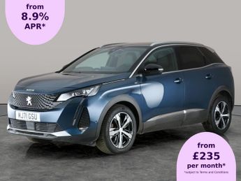 Peugeot 3008 1.2 PureTech GT (130 ps) - REVERSE CAM - NAV - BLUETOOTH