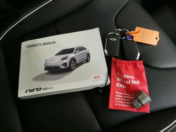 Kia Niro 64kWh 3 (201 bhp) - LANE DEPARTURE  - BLUETOOTH - CRUISE