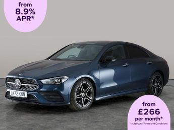 Mercedes CLA 1.3 CLA180 AMG Line (Premium) Coupe 7G-DCT (136 ps) - SELF PARK