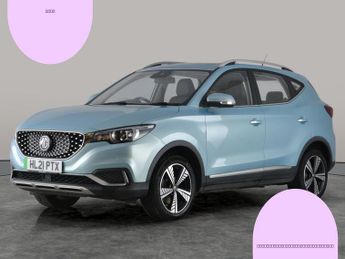 MG ZS 44.5kWh Exclusive (143 ps) - REVERSE CAM - NAV - HEATED LEATHER