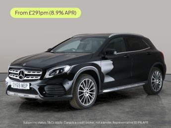 Mercedes GLA 1.6 GLA180 AMG Line Edition 7G-DCT (122 ps) - KEYLESS-GO - BLUET