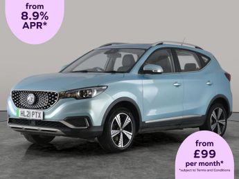 MG MG ZS 44.5kWh Exclusive (143 ps) - REVERSE CAM - NAV - HEATED LEATHER