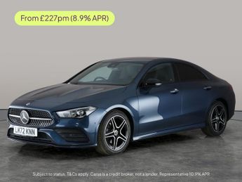 Mercedes CLA 1.3 CLA180 AMG Line (Premium) Coupe 7G-DCT (136 ps) - SELF PARK 
